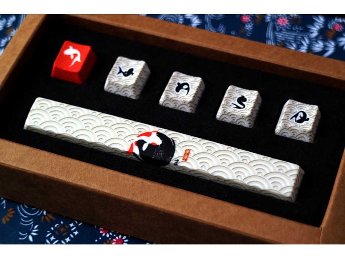 Conjunto 6 Teclas Traitors Sakasama Bright Pbt N/A