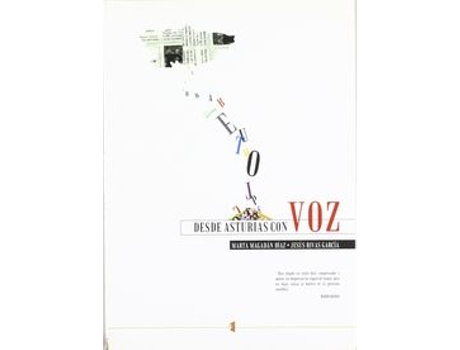 Livro Desde Asturias Con Voz de Marta Magadán Díaz (Espanhol)
