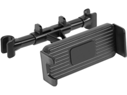 Suporte Para Tablet No Banco Traseiro Do Carro, Adaptável Para Viagens De Carro.