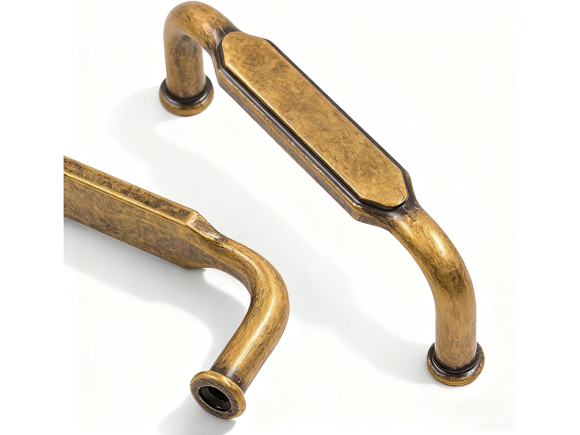 Conjunto de 10 Puxadores para 2282 76 Mm S/MARCA