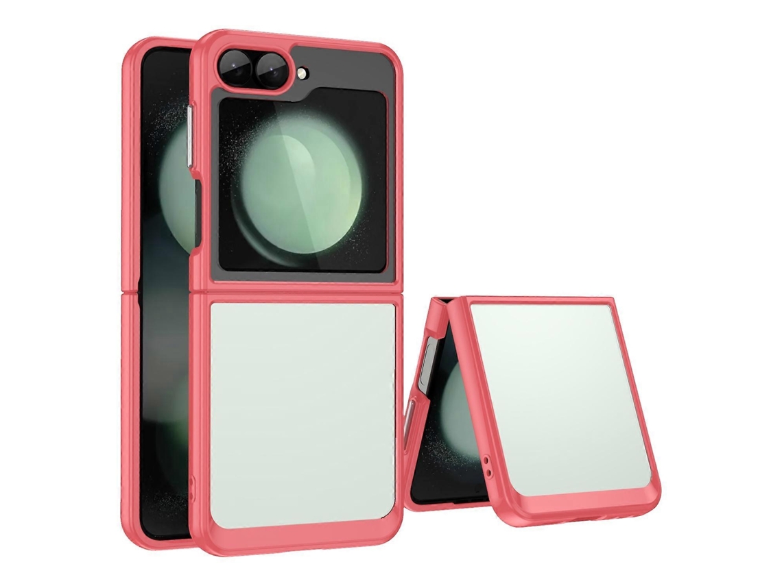 Capa De Celular Híbrida De Acrílico Tpu Da Série Colorida