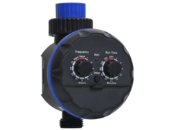 Water Timer, Water Timers Vidaxl Preto Plástico