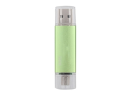Pen Drive LAXISCREED Usb 2.0 Otg Portátil Verde