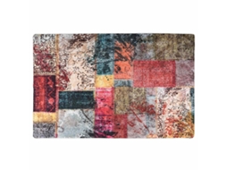 Rug, Rugs Vidaxl Multicolor Veludo (80 X 150 Cm)