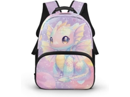 Mochila Escolar Infantil Coeqine Para Meninas, 40cm/44cm, Mini Bolsa De Mão Para O Ensino Fundamental