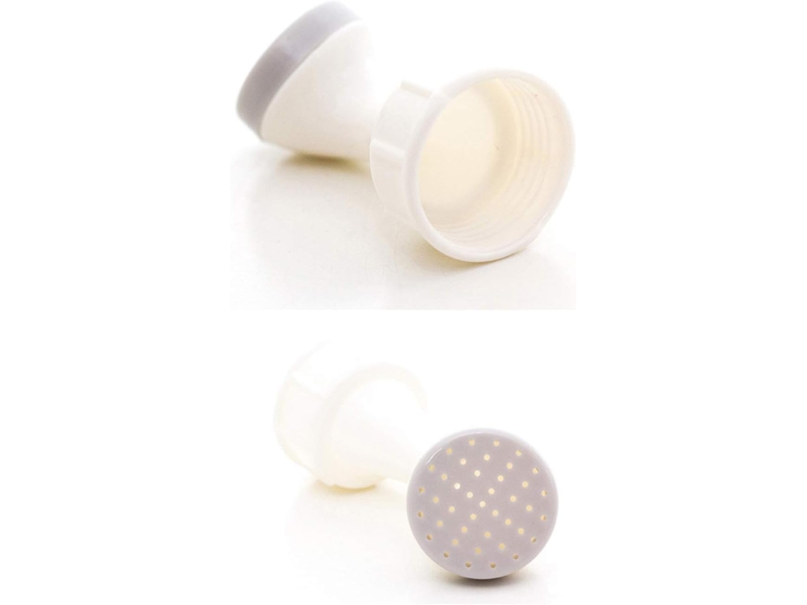 Conjunto de 5 conexões de latão para mangueira de jardim com rosca de 1/2'' e 3/4'' | S/MARCA