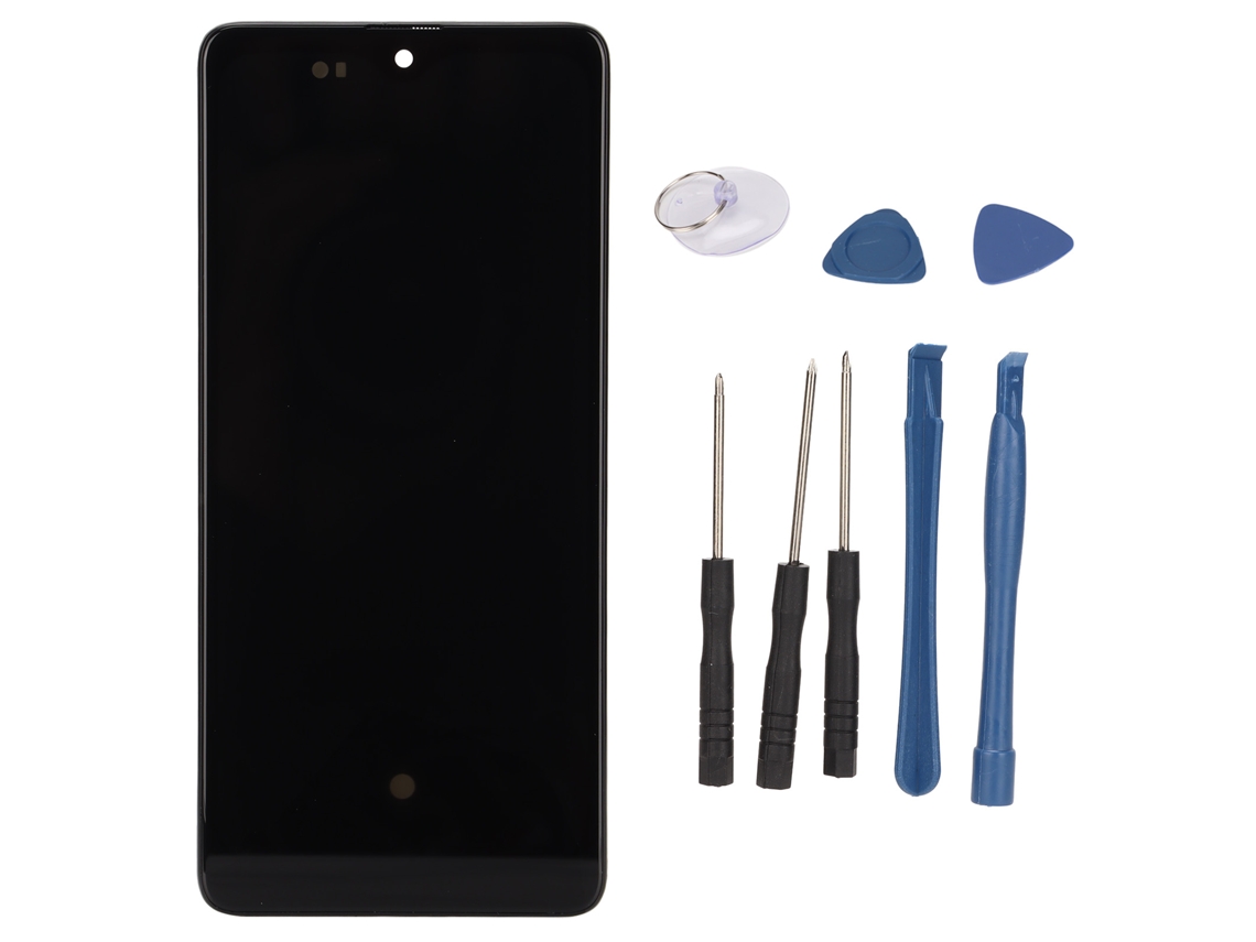 Tela LCD com Reconhecimento de Impressão Digital para Samsung A71 LAXISCREED