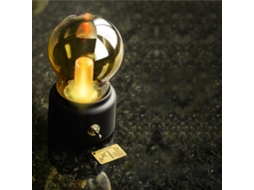 Luz Noturna Usb Recarregável em Forma de Lâmpada para Quartos e Mesas de Cabeceira