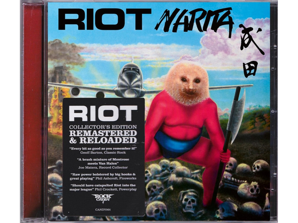 CD Riot  - Narita