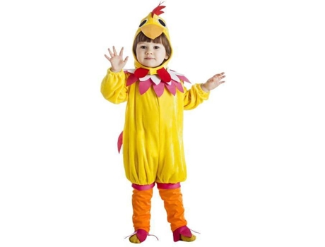Fato de Menino  Galinha Amarela (Tam: 5 a 6 anos)