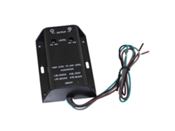 Adaptador Conversor De Áudio Automotivo Rca Para Alto Falantes, Com Saída De Nível Alto Para Baixo E Cabo Adaptador Para Graves. Hengjian