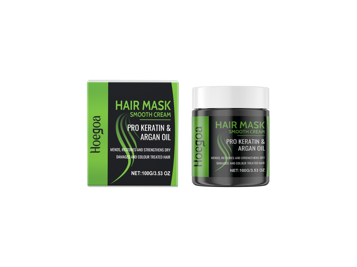 Máscara Reparo Cabelo Proteína Noz Worten