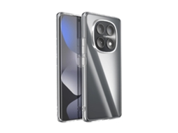 Capa Para Xiaomi Redmi Note 15 4g/5g Antichoque Tpu Flexível Anti-amarelamento