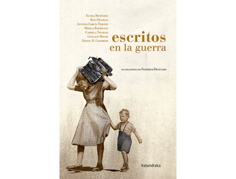 Livro Escritos En La Guerra de Elvira Menéndez (Espanhol)