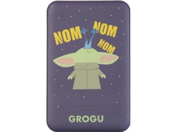 Powerbank DISNEY Mah Nom (5000 mAh  - Wireless - Preto)