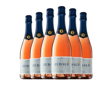 Espumante rosé MASSANA NOYA Rosat Brut Cava (0.75 L - 6 Unidades)
