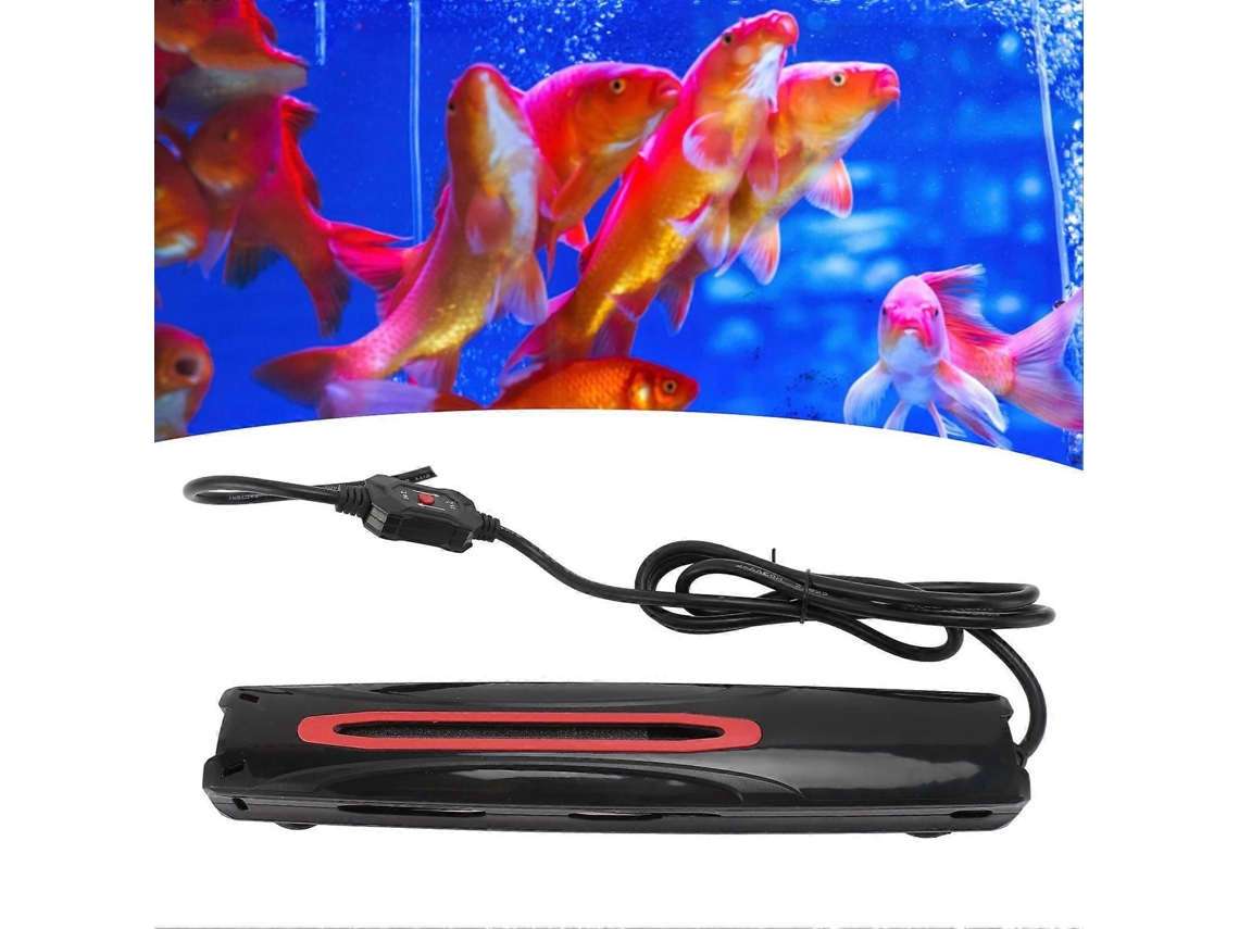 Aquecedor de Aquário com Conversor de Frequência, 1000w, Termostato, Ipx6 À Prova D'água, com Display Digital Led, Plugue Europeu 220v. GOKOCO