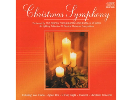 Cd Christmas Symphony K-tel