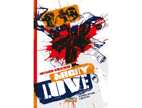 Livro Mighty Love de Howard Chaykin (Espanhol)