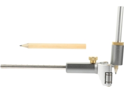 Ferramenta De Plotagem Multifuncional Ajustável De 0 A 120 Mm Para Linhas Curvas Paralelas.