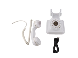 Telefone Retro Para Casamento Com Livro De Visitas