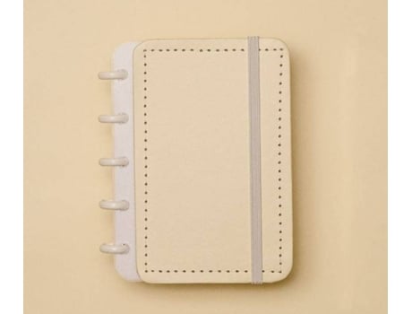 Caderno CADERNO INTELIGENTE Pastel (Bege)