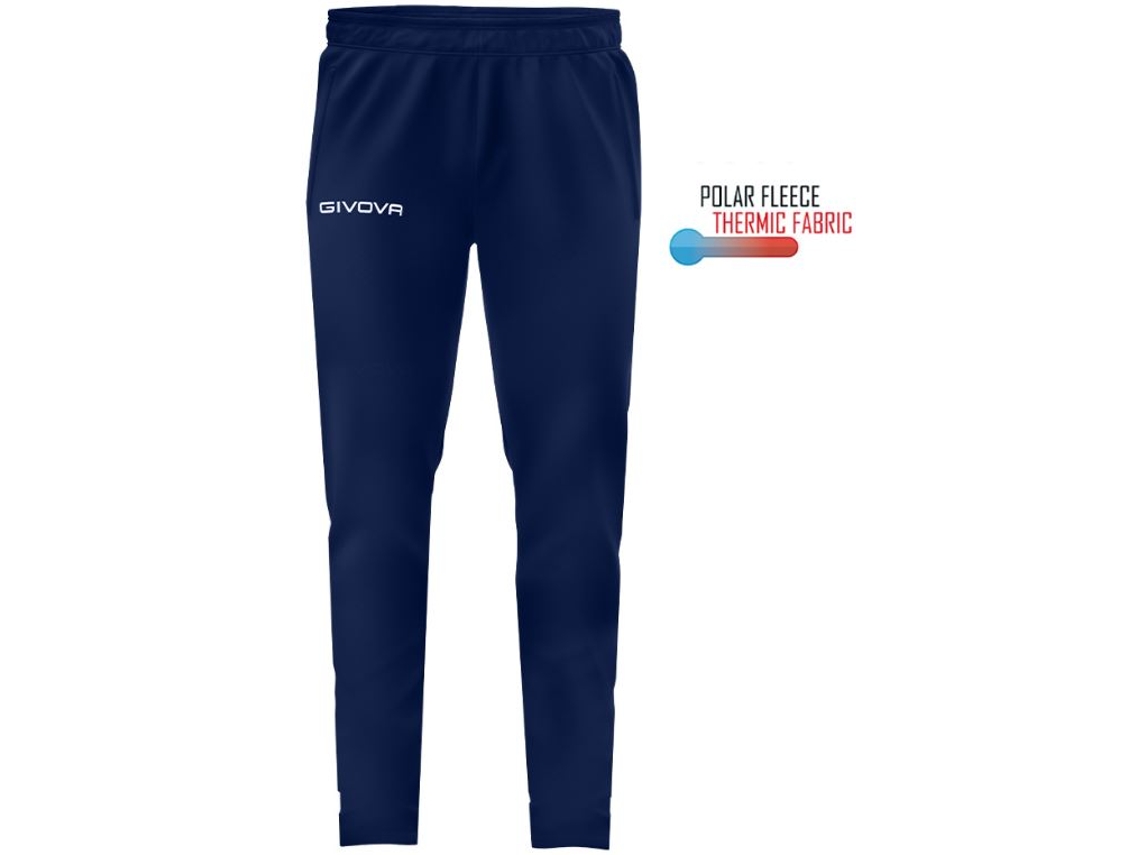 Calça esportiva Givova Panta Cuba Navy 3XL, conforto e estilo