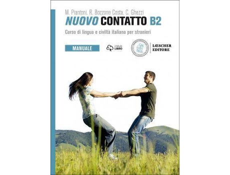 Livro Nuovo Contatto de Rosella Bozzone Costa Monica Piantoni Chiara Ghezzi (Italiano)