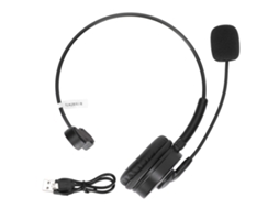 Fone de Ouvido Mono LAXISCREED Bluetooth 5.0 Redução de Ruído