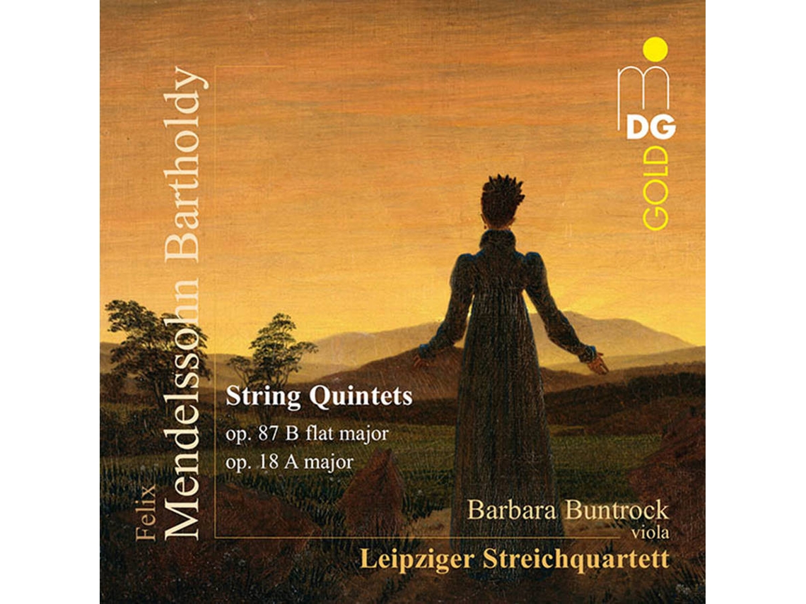 CD String Quintets Op. 87 B Flat Major, Op. 18 A Major