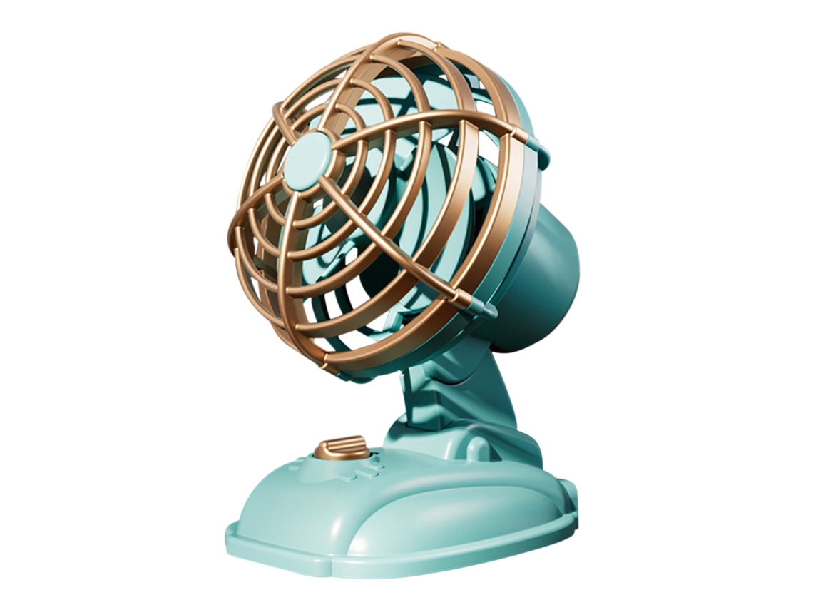 Ventilador portátil USB de mesa, 3 velocidades, compacto, uso doméstico STELASPLEN