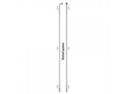 Raios Race Branco 244 Mmsapim