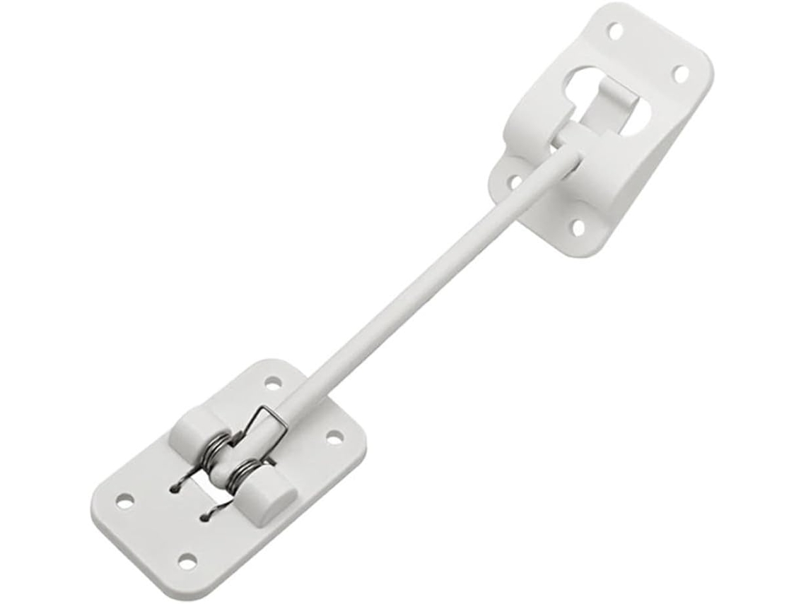 Trava De Retenção Estática Com Mola Para Porta Reboque, Suporte De Batente Porta Nylon Para Trailer Motorhome, Trava