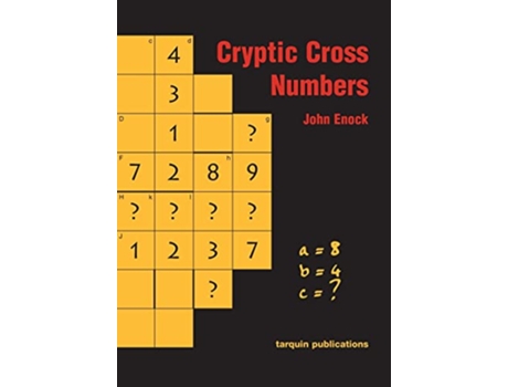 Livro Cryptic Cross Numbers Cross number puzzles with a high degree of problem solving Tarquin Pop Up de John Enock (Inglês)