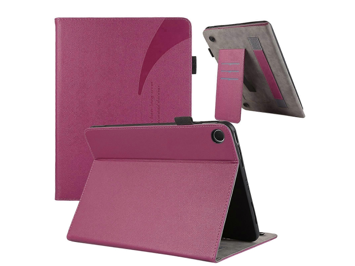 Capa de couro com textura de lichia para tablet Oppo Pad Air WeBake