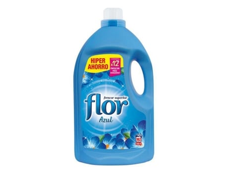 Amaciador Para a Roupa Flor Azul 3,5 L (162 Doses)