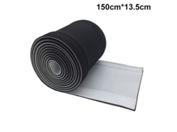 Suporte de mesa ajustável para TV de até 50 polegadas preto AQUAFORGE
