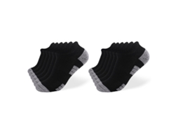 Meias De Corrida Unisex 80% Algodão 6 Pares