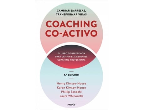 Livro Coaching Co-Activo de Henry Kimsey-House (Espanhol)