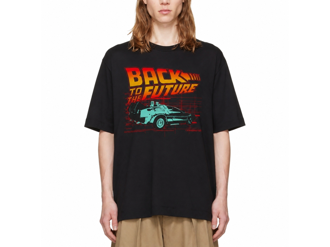 Rockinstone Back To The Future Movie Itll Be Black Adult T-shirt Size:xxl