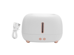 Aromatizador e Umidificador Flame Air com Usb, Luz Led de 7 Cores e Desligamento Automático LAXISCREED