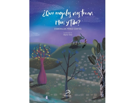 Livro ¿Qué regalos nos traen Mori y Tibo? de Esmeralda Pérez Cortés (Inglês)