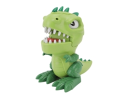 Mali jogo de Dentes de Dinossauro com Som Efeito Morder Dedo Brinquedo Interativo Infantil Verde