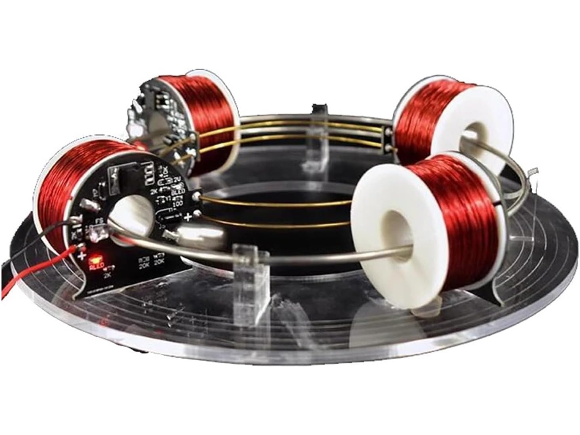 Cíclotron Eletromagnético, Acelerador Circular, Equipamento Experimental Científico, Modelo SFUSHOS