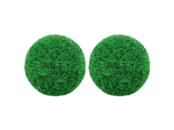 Vidaxl Bolas De Buxos Artificiais 2 Pcs 35 Cm