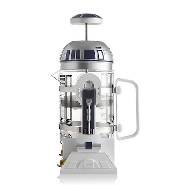 Máquina De Café Manual Mocha Robot Star French Press, A