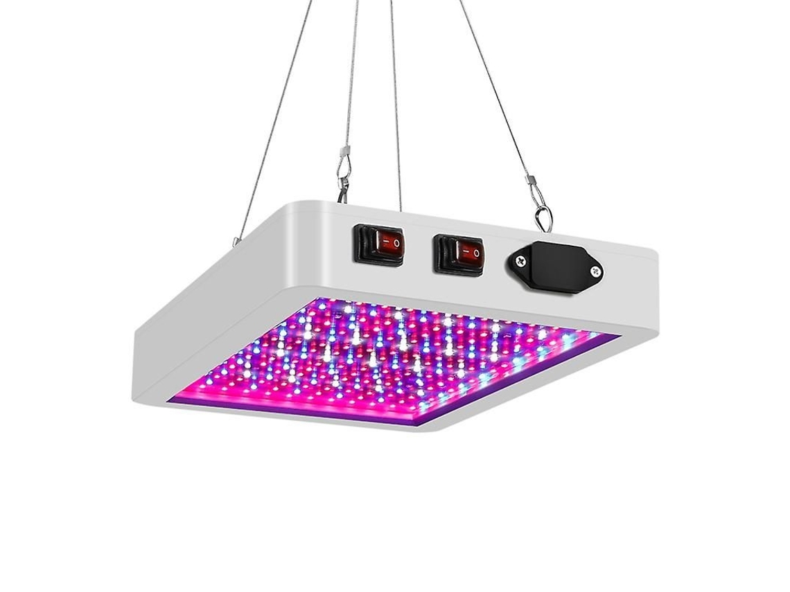 Lurelia Lâmpada Led Para Plantas 3000 W, Espectro Completo, Ip65, Resistente À Água, Uv, Ir, Vermelho/azul, Branco, Ficha Eua