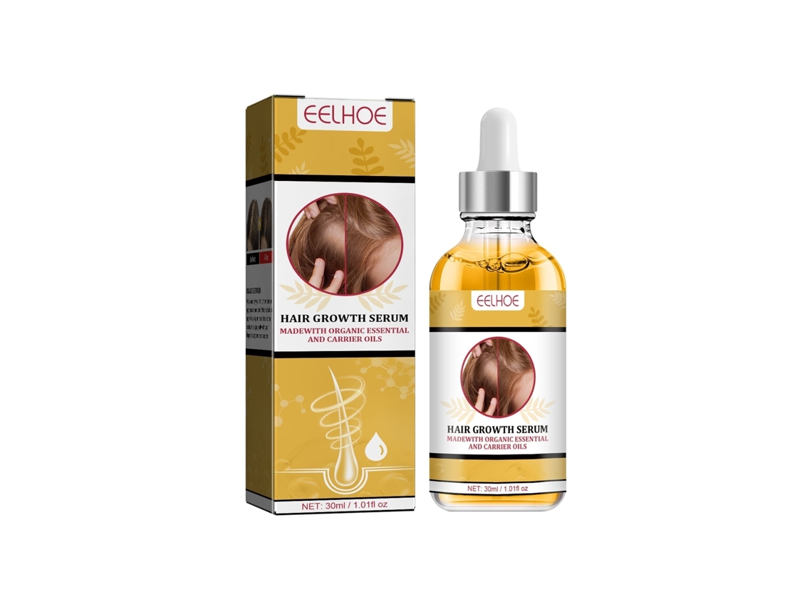 Sérum Capilar Eelhoe para Crescimento, Hidratação e Fortalecimento Dos Cabelos LAXISCREED