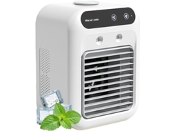 Ventilador AQUAFORGE de mesa, com resfriamento a água, 3 velocidades, portátil