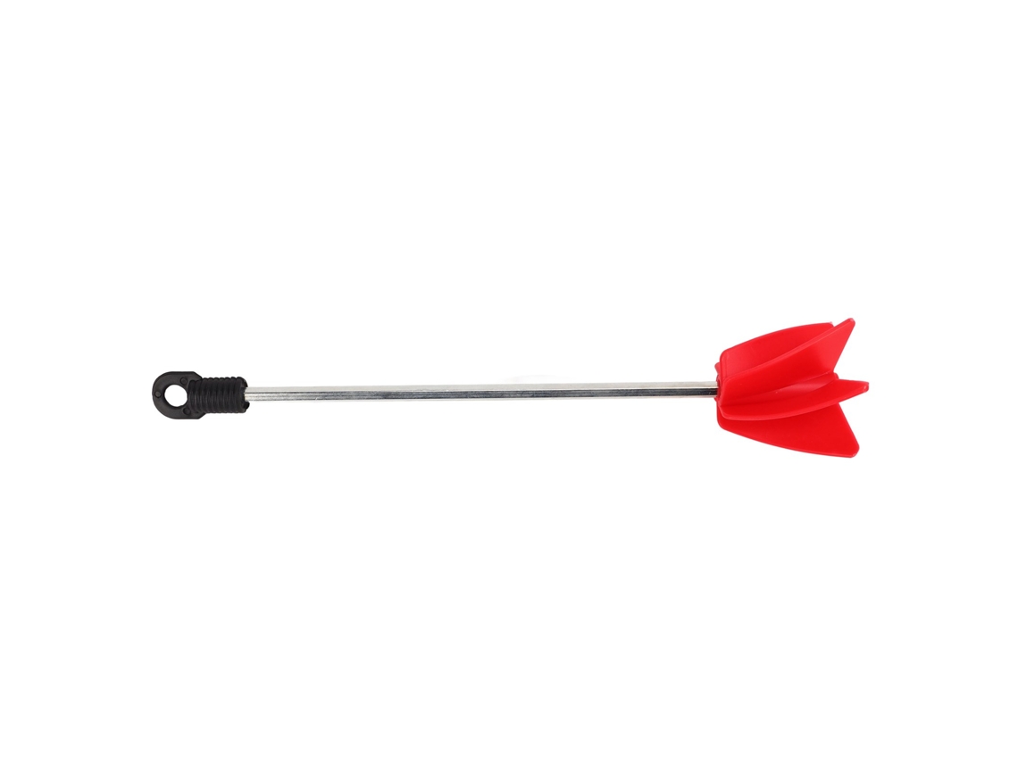 Pala Mezcladora De Pintura Com Cabo De 1/4 Polegada Mezclador De Pigmento Epóxi Anexo Para Furadeira Elétrica